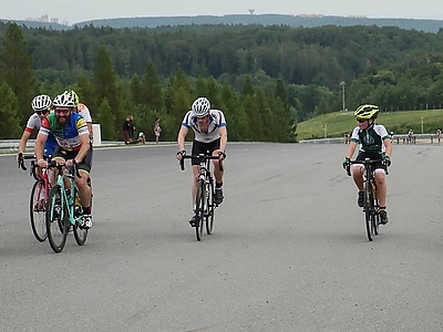 Sádlík tým 2018 na Masarykově okruhu v Brně